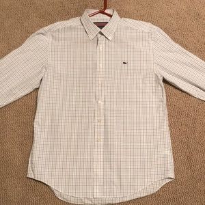 Vineyard Vines Whale Shirt by Shep & Ian MEDIUM